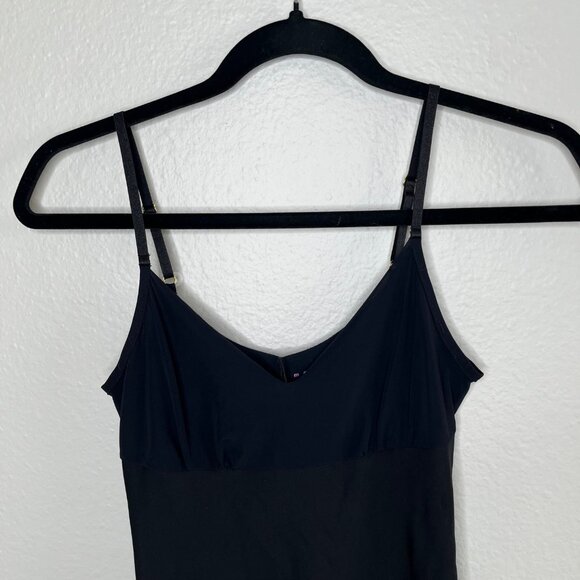 Commando Control Womens Black Slimming Slip Dress Medium - Picture 3 of 8